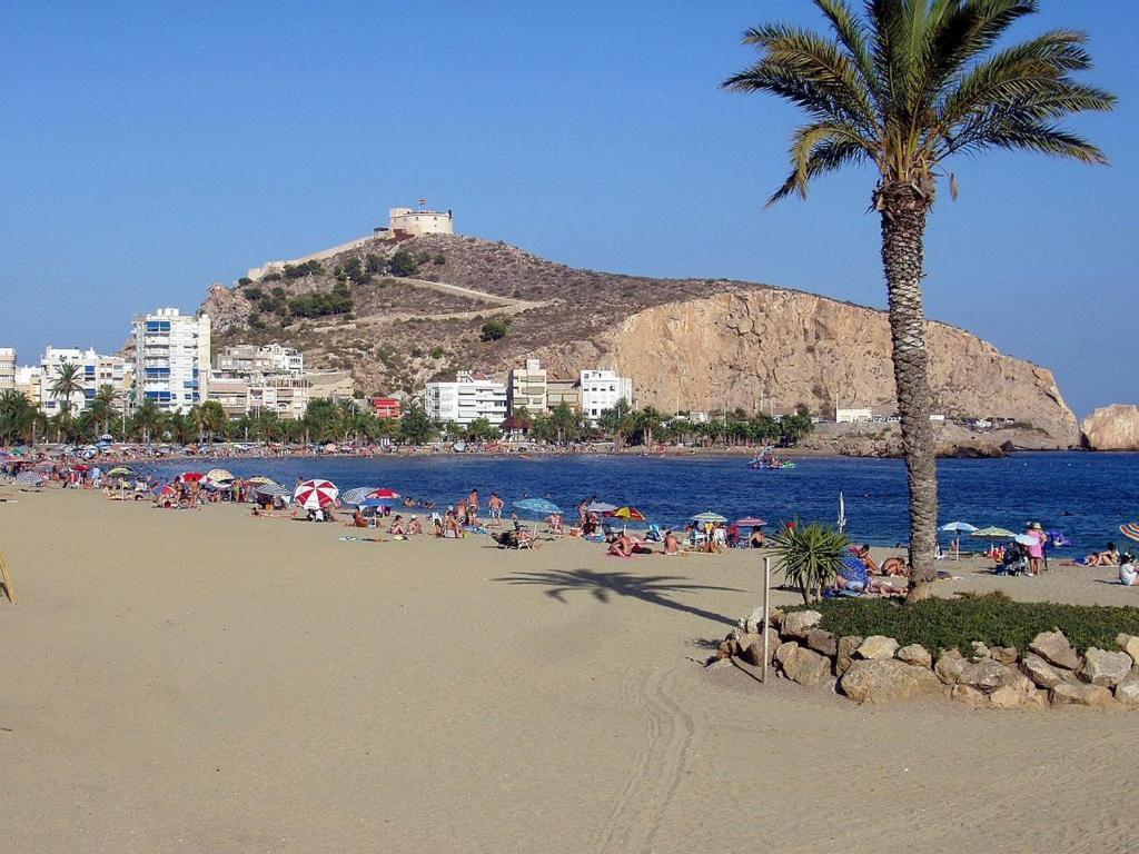 Aguilas Sol & Playa Con Garaje Privado Extérieur photo