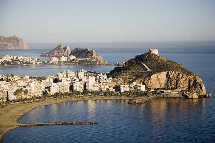 Aguilas Sol & Playa Con Garaje Privado Extérieur photo